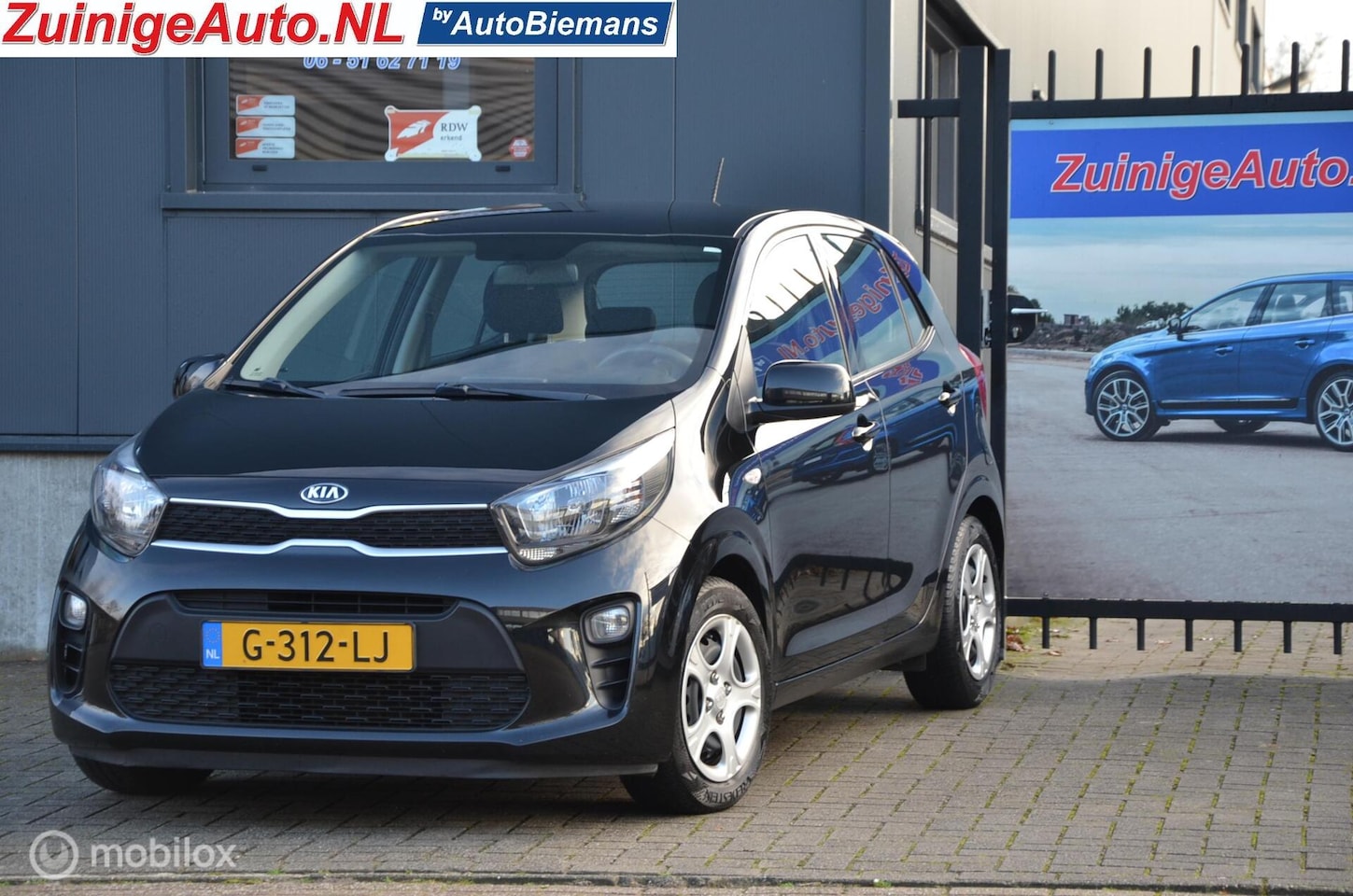 Kia Picanto - 1.0i ComfortLine 2019 Airco/Cruisecontr. APK 12-2027 - AutoWereld.nl