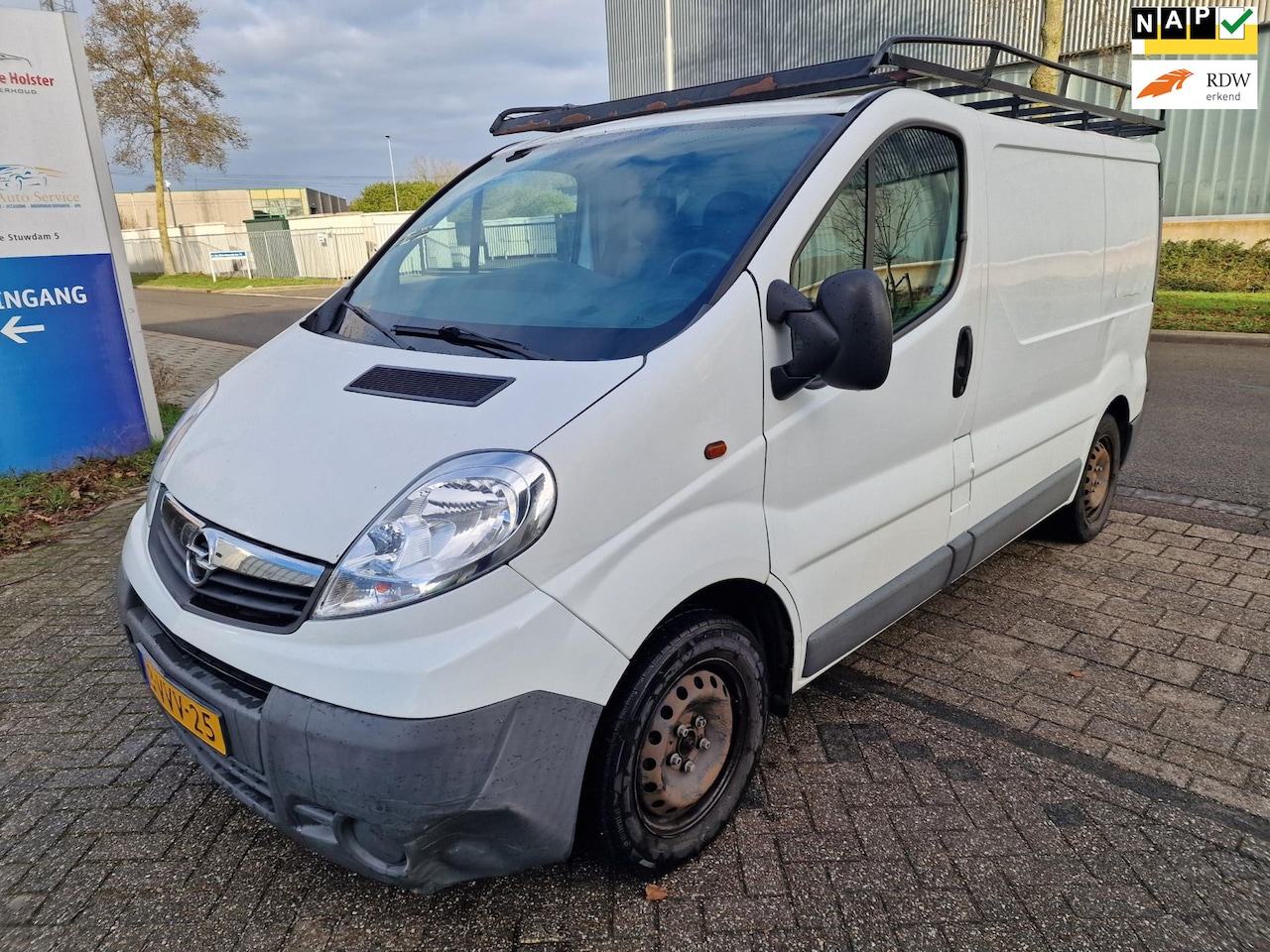 Opel Vivaro - 2.0 CDTI L1H1 2.0 CDTI L1H1, EURO 5, Apk, Nap, Zeer goed rijdend, Inruil mogelijk. - AutoWereld.nl