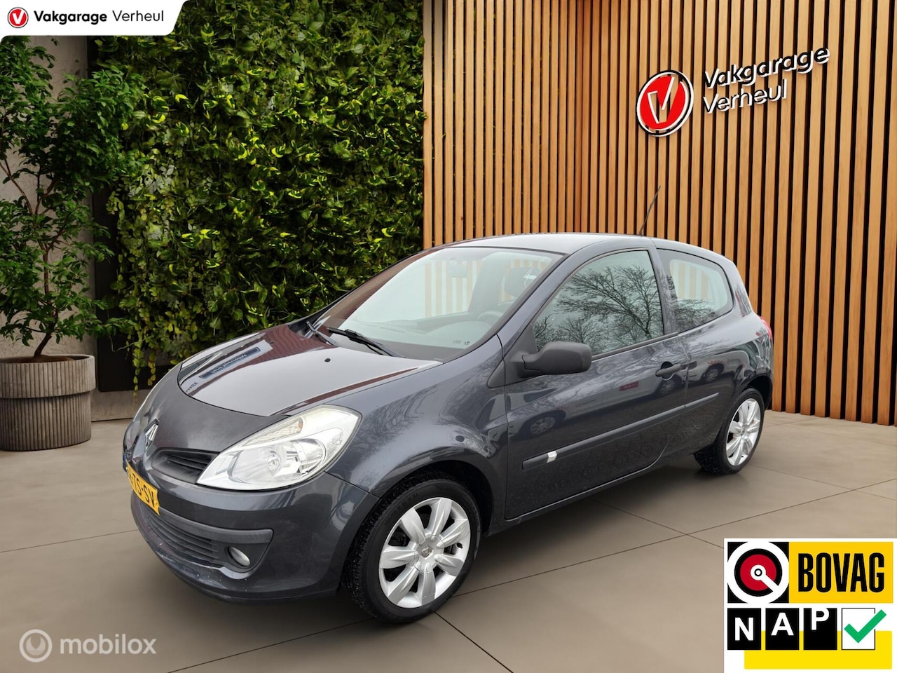 Renault Clio - 1.4-16V Extreme|Airco|Nap - AutoWereld.nl