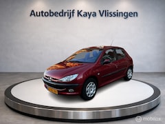 Peugeot 206 - 1.6-16V Gentry Clima Automaat NAP