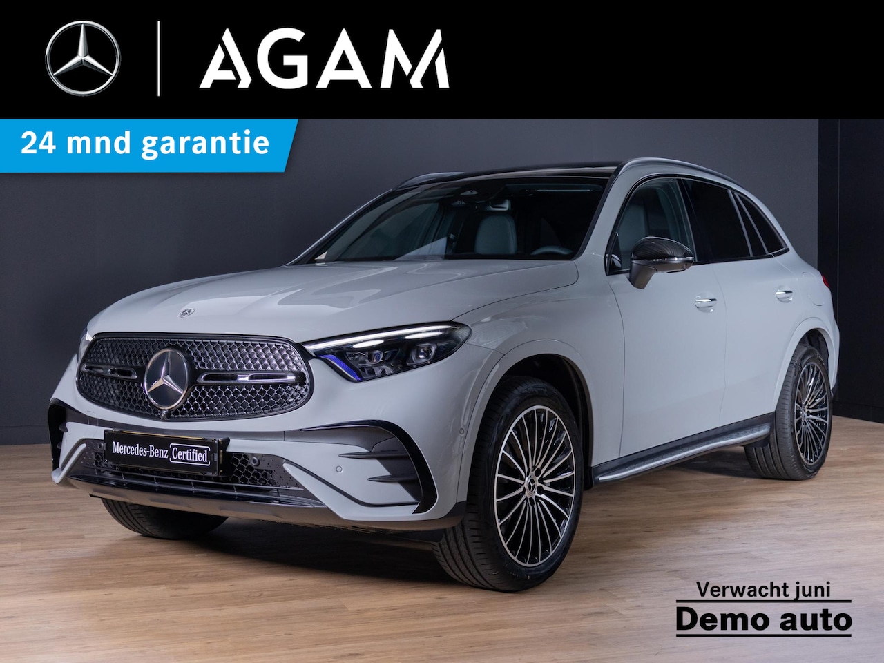 Mercedes-Benz GLC-klasse - 300e 4MATIC Sport Edition Premium | Panorama dak | Trekhaak - AutoWereld.nl
