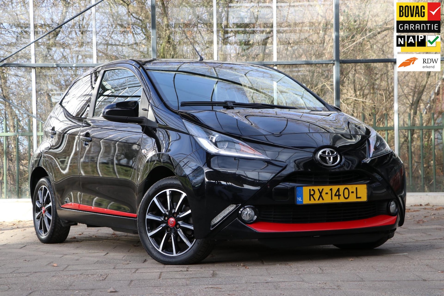 Toyota Aygo - 1.0 VVT-i x-joy Climate / Camera / All-in prijs! / 12mnd Bovag garantie! - AutoWereld.nl