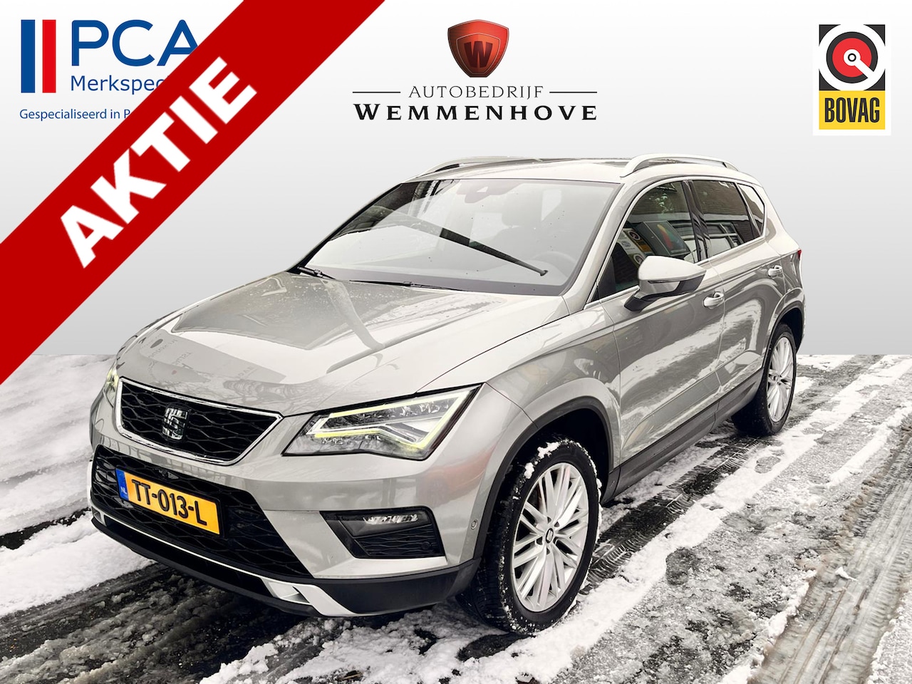 SEAT Ateca - 1.5 TSI Xcellence Business Intense 1.5 TSI Xcellence Business Intense - AutoWereld.nl