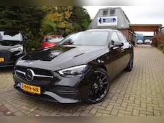 Mercedes-Benz C-klasse - 300 e Luxury Line AUTOM PANO-DAK/CRUISE/AIRCO-ECC/NAVI/CAMERA 360/TREKH/XENON/PDC V+A/KEYL