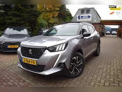 Peugeot 2008 - 1.2 PureTech GT-Line AUTOM AIRCO-ECC/NAVI/PANO DAK/CRUISE/SFEERVERL/TREKH/NL-AUTO/XENON LE