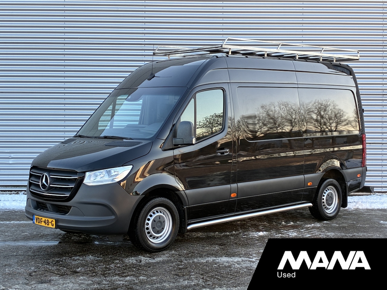 Mercedes-Benz Sprinter - 314 2.2 CDI L2H2 EURO VI-D Automaat Trekhaak Imperiaal Sidebars - AutoWereld.nl