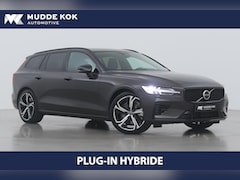 Volvo V60 - T6 Plug-in hybrid Plus Dark | Trekhaak | ACC | Trekhaak | 360° Camera | harman/kardon | St