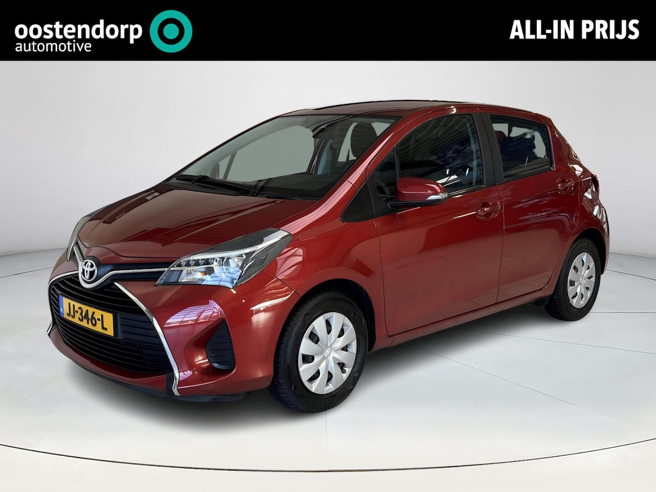 Toyota Yaris - 1.0 VVT-i Aspiration | All-in prijs | Airco | Camera achter - AutoWereld.nl