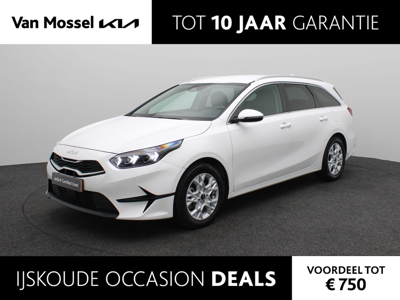 Kia Cee'd Sportswagon - Ceed 1.5 T-GDi DynamicPlusLine Automaat | Stoelverwarming | Keyless | Navi | Clima | Camer - AutoWereld.nl