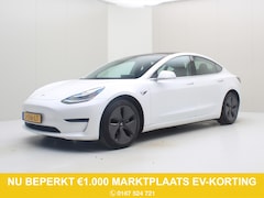 Tesla Model 3 - Long-Range AWD 351pk 75 kWh 91% SoH [ TREKHAAK+AUTOPILOT+620KM WLTP+PREMIUM AUDIO ]