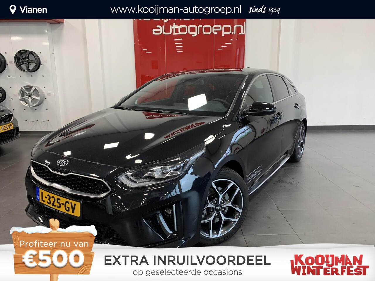 Kia Pro cee'd - 1.5 T-GDI GT-Line - AutoWereld.nl