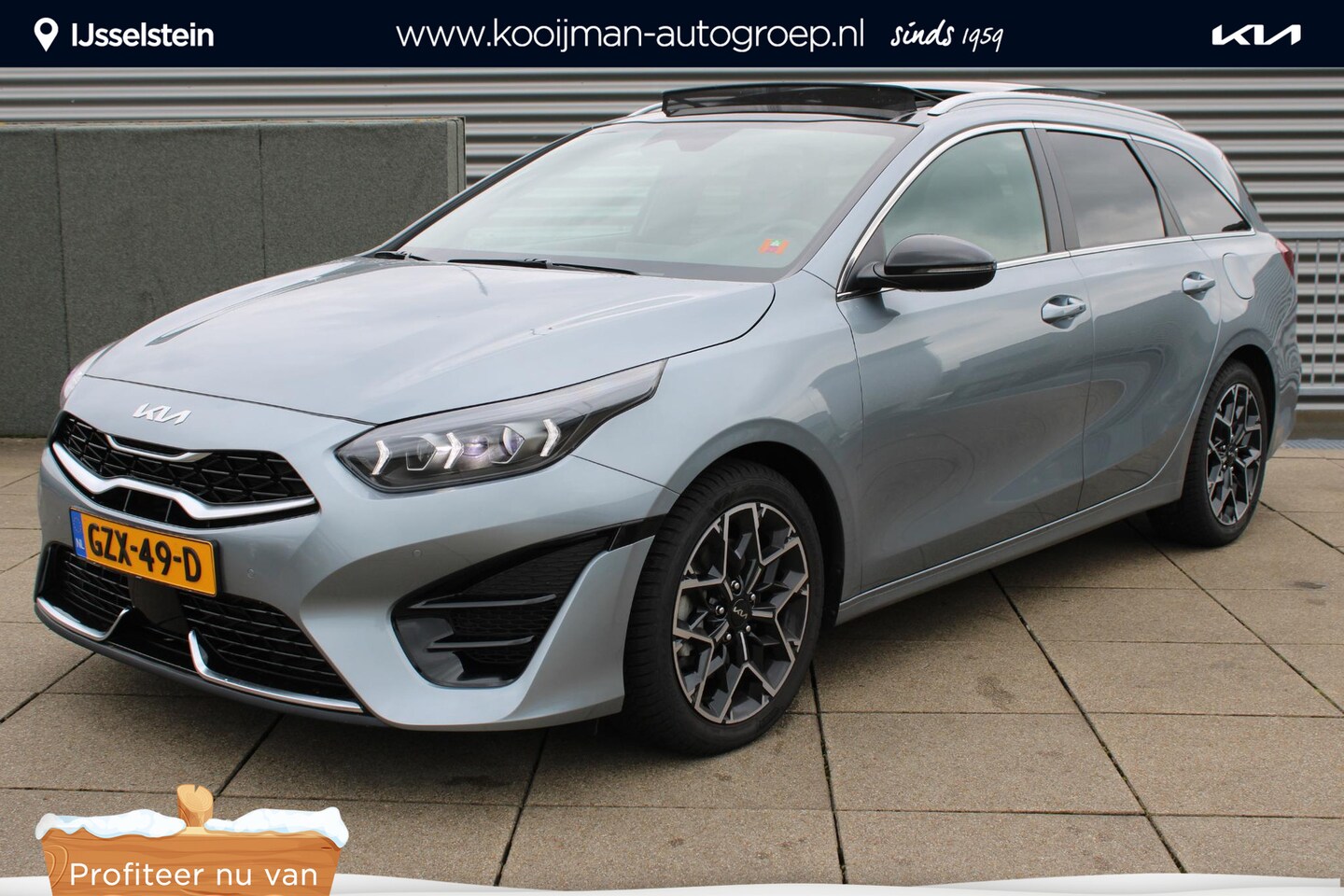 Kia Cee'd Sportswagon - Ceed 1.5 T-GDi GT-PlusLine Navigatie / Camera / Schuifdak - AutoWereld.nl