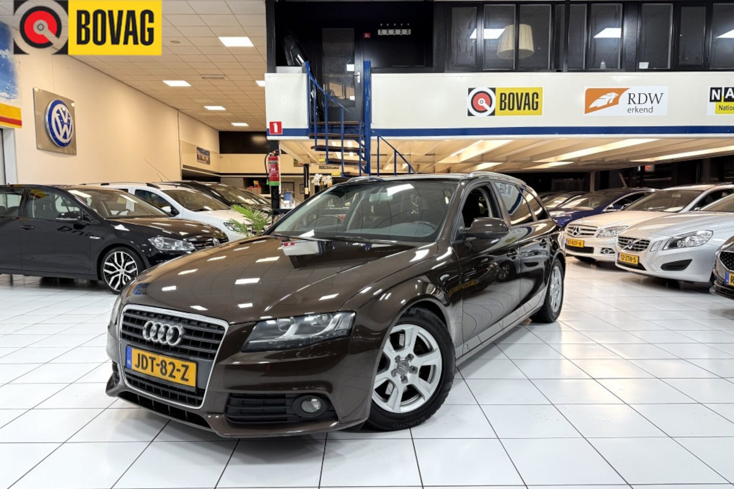 Audi A4 Avant - 1.8 TFSI Pro Line S 1.8 TFSI Pro Line S - AutoWereld.nl