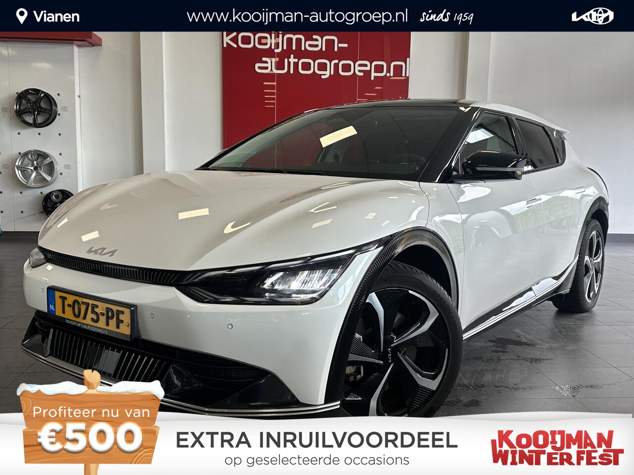 Kia EV6 - Plus Advanced 77.4 kWh - AutoWereld.nl