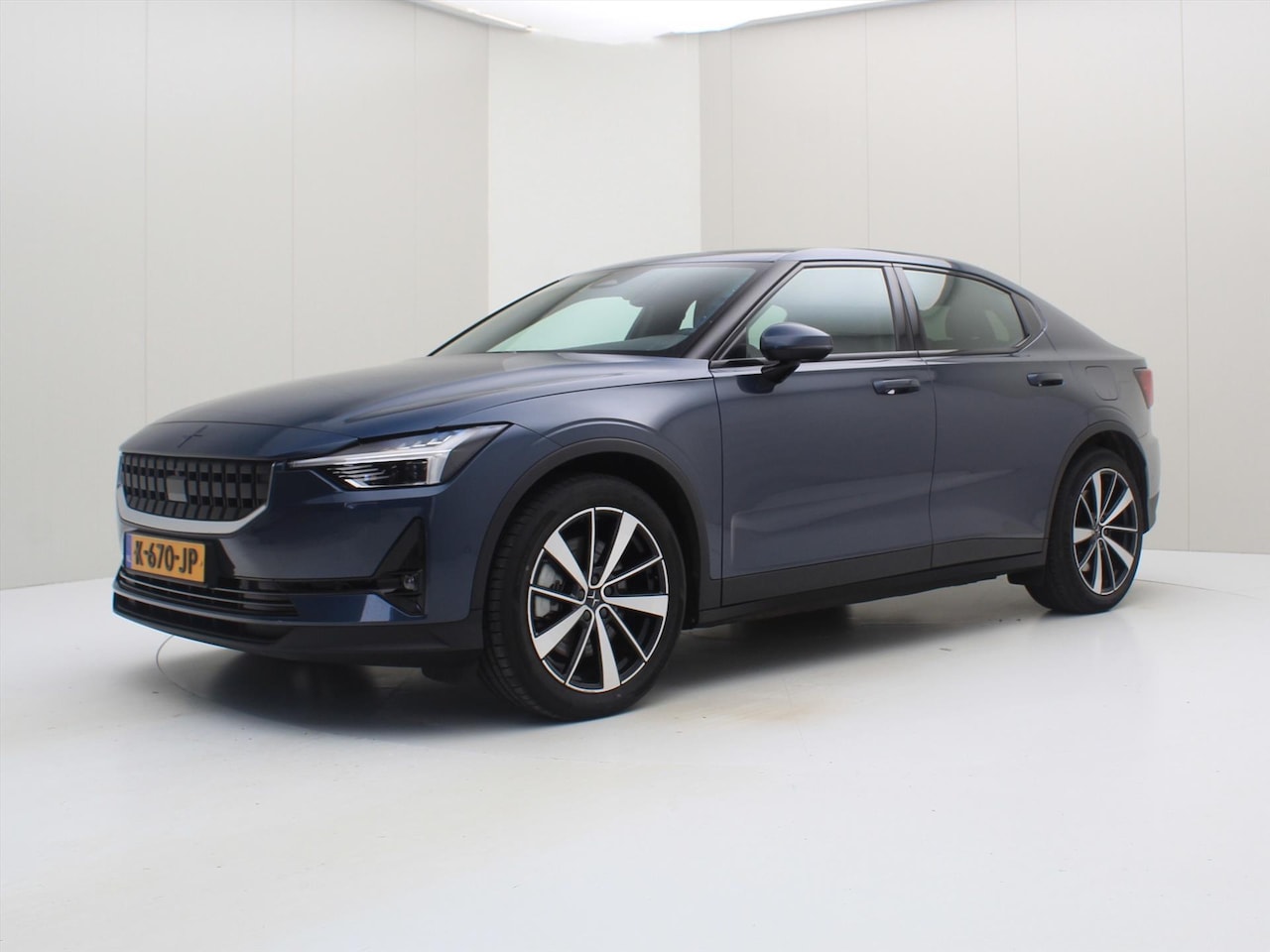 Polestar 2 - Long Range Dual Motor 408pk 93,2% SoH [ TREKHAAK+PILOT PLUS+PANO+STOELVERWARMING ] - AutoWereld.nl