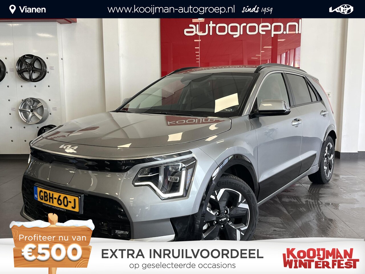 Kia Niro EV - Edition Advanced 64.8 kWh - AutoWereld.nl