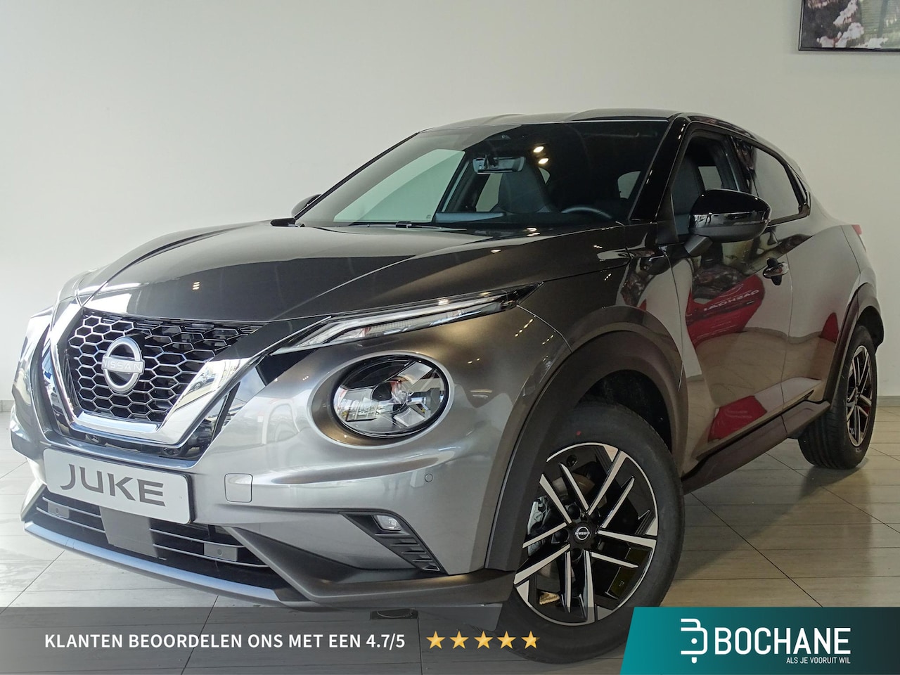 Nissan Juke - 1.0 DIG-T N-Connecta Automaat | Cruise Control l | Apple carplay | Navigatie | Camera & Pa - AutoWereld.nl