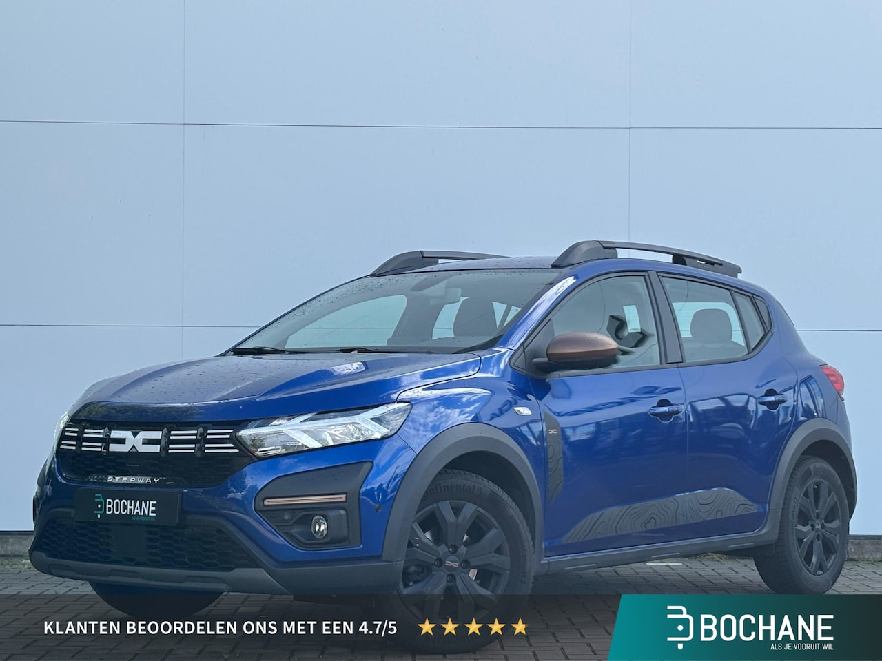 Dacia Sandero Stepway - 1.0 TCe 100 ECO-G Up&Go | Navigatie | Camera | - AutoWereld.nl