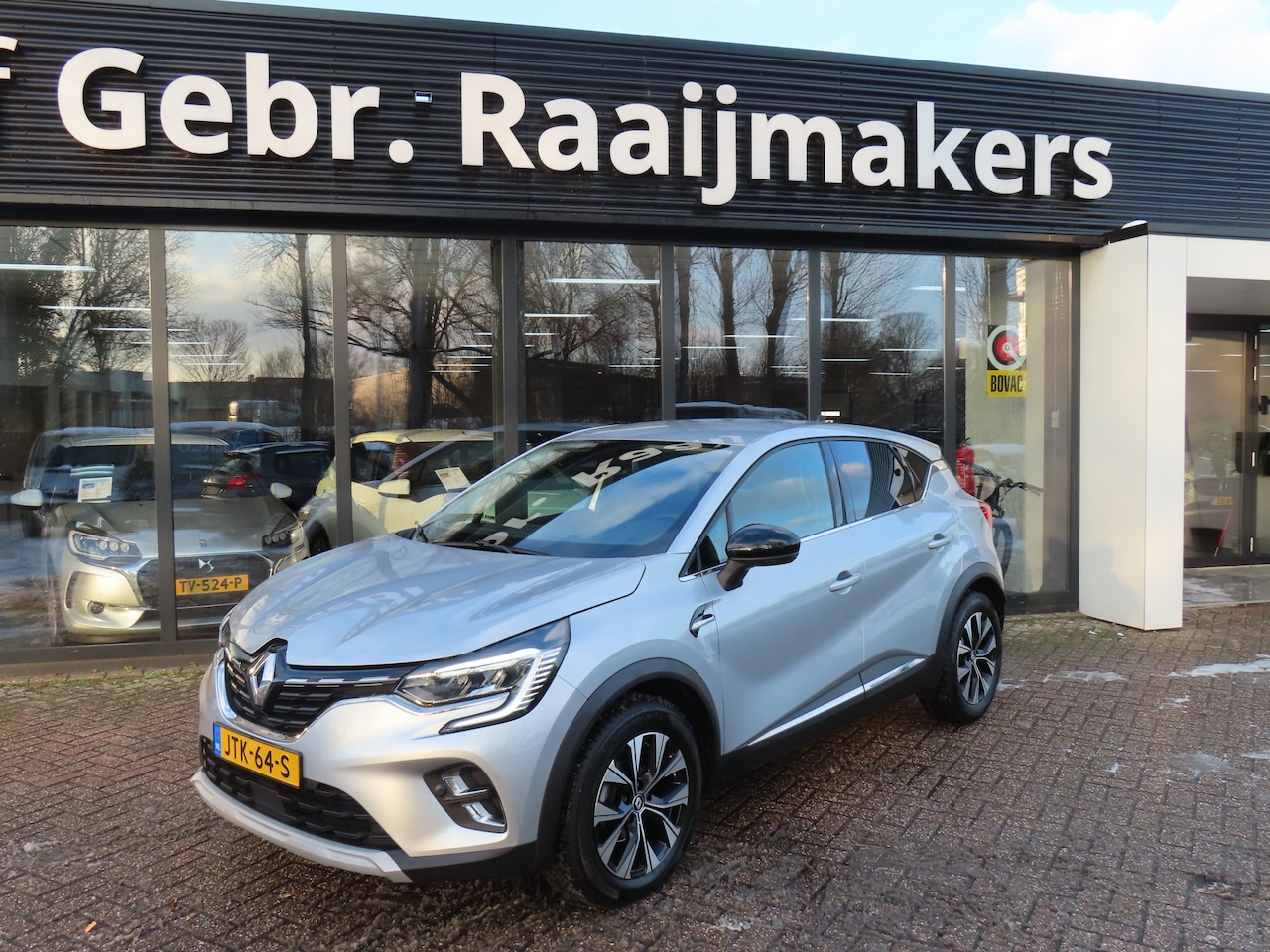 Renault Captur - 1.0 TCe 90 Techno*LED*Camera*Navigatie* - AutoWereld.nl