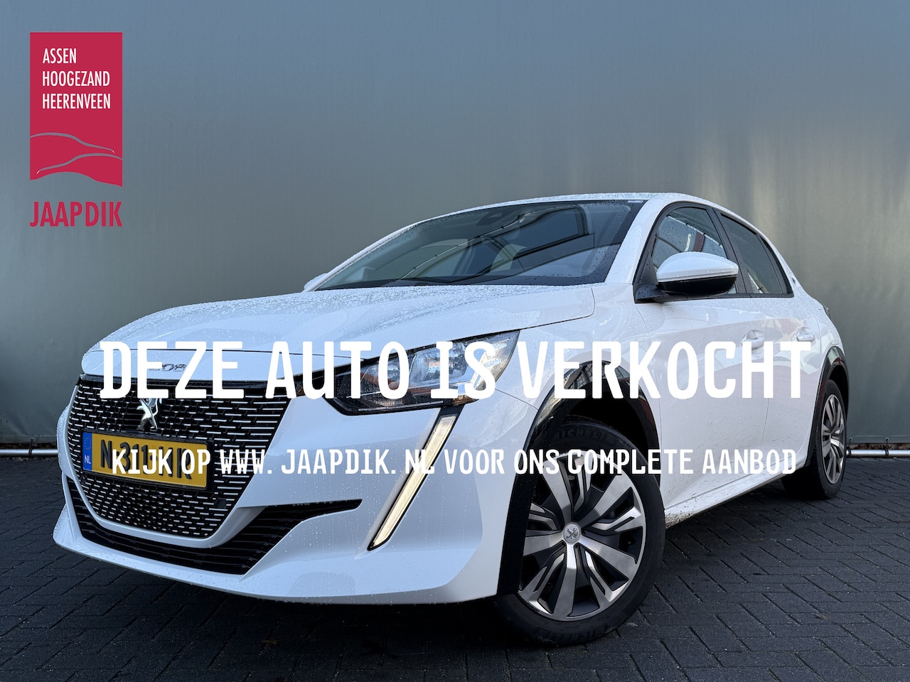 Peugeot e-208 - BWJ 2021 EV ALLURE 136 PK 50 kWh FULL LED | CARPLAY + ANDOID | NAVI | CLIMA | CRUISE | LA - AutoWereld.nl