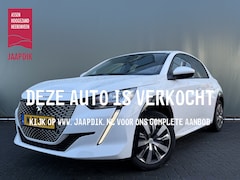 Peugeot e-208 - BWJ 2021 EV ALLURE 136 PK 50 kWh FULL LED | CARPLAY + ANDOID | NAVI | CLIMA | CRUISE | LAN