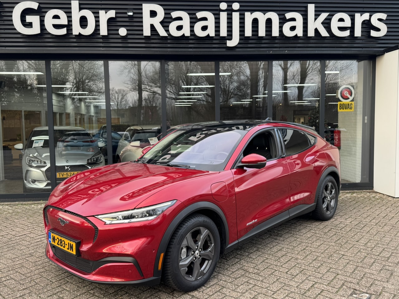 Ford Mustang Mach-E - RWD 75 kWh*92%SOH*13966 netto*Panoramadak* - AutoWereld.nl