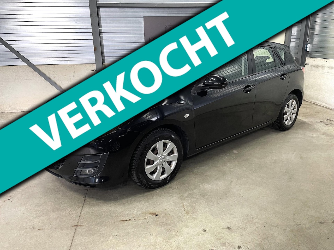 Mazda 3 - 1.6 Business 2e eigenaar APK RVM parkeersensoren - AutoWereld.nl
