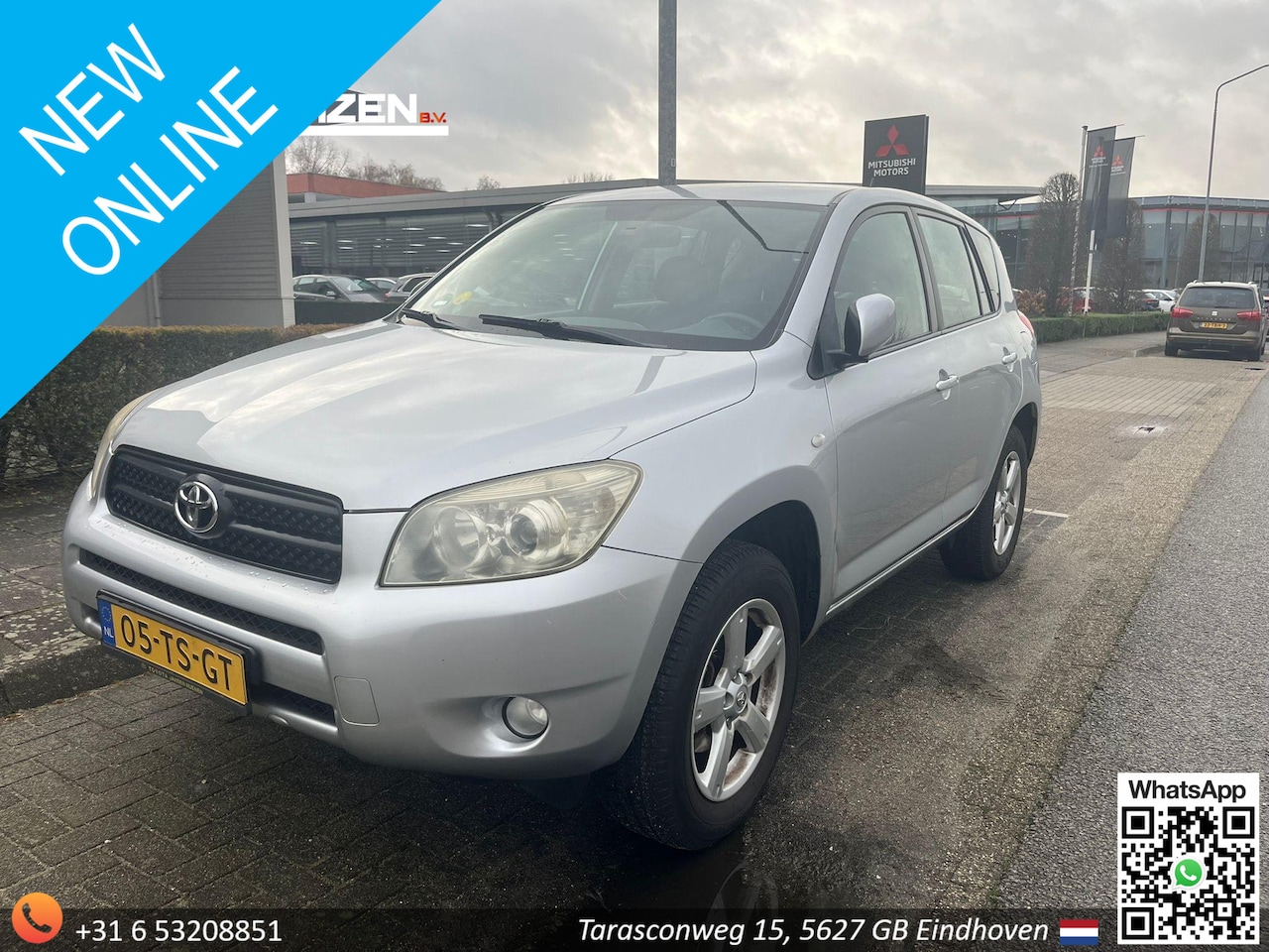 Toyota RAV4 - 2.0 VVTi Linea Sol | Climate | Cruise | APK 10-2026 | - AutoWereld.nl