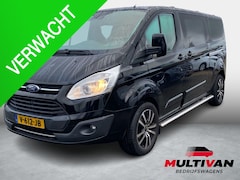 Ford Transit Custom - 290 2.0 TDCI L2H1 Limited DC | 2X SCHUIFDEUR | VOORRUITVERWARMING | STOELVERWARMING | LEDE