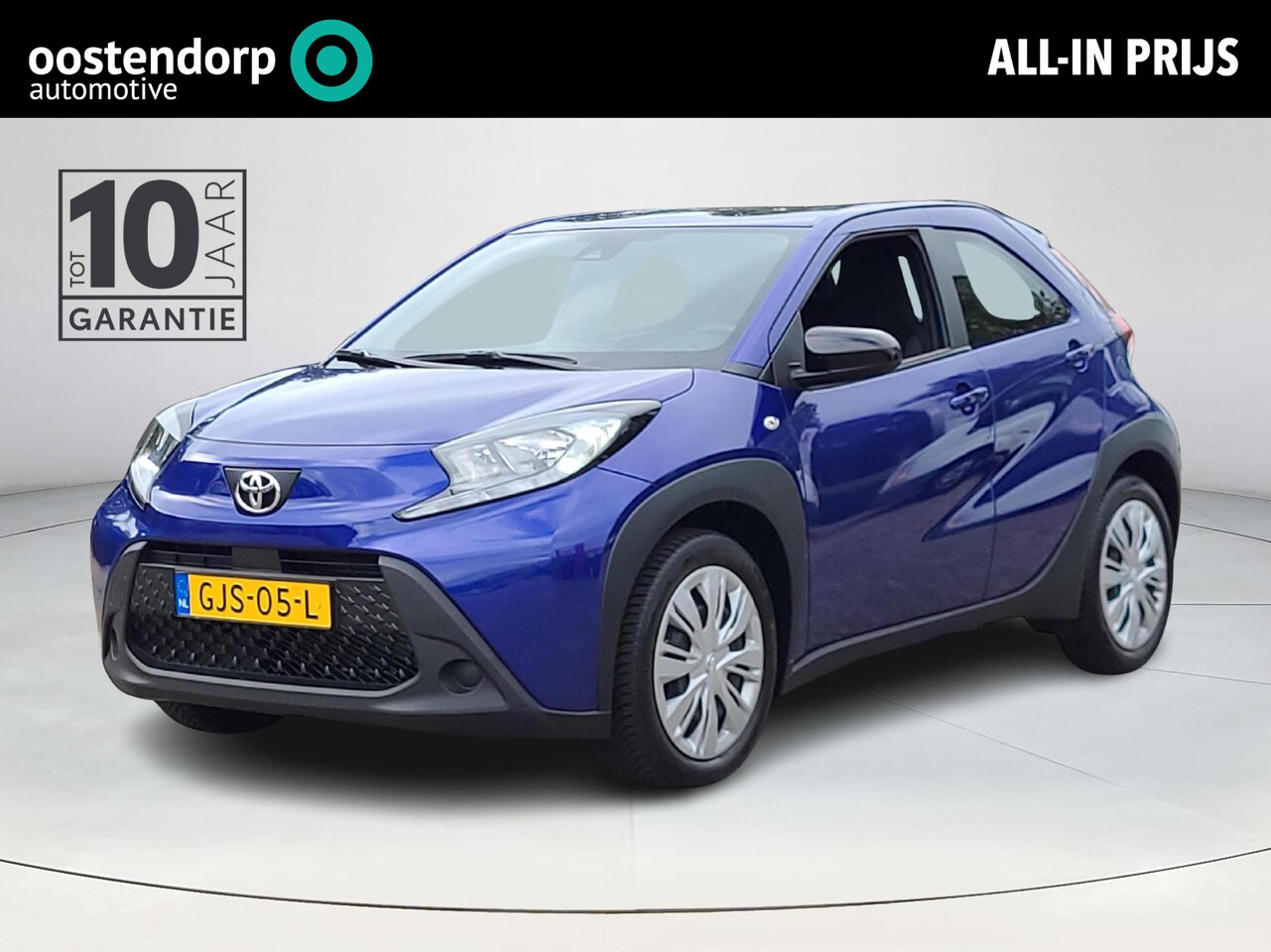Toyota Aygo X - 1.0 VVT-i MT Play | Apple CarPlay | Adaptive Cruise | Rijklaarprijs incl. garantie | - AutoWereld.nl