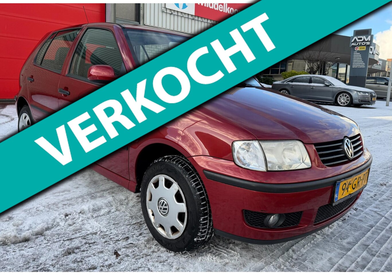 Volkswagen Polo - 1.4 Comfortline lage km , zeer mooi - AutoWereld.nl