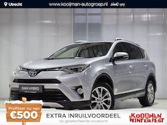 Toyota RAV4 - 2.5 Hybrid AWD Executive Premium lederen bekleding, memory, Stoelverwarming, Parkeersensor