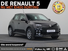 Renault 5 - 5 Evolution Urban range | Cruise control met snelheidsbegrenzer | Full LED koplampen | ISO