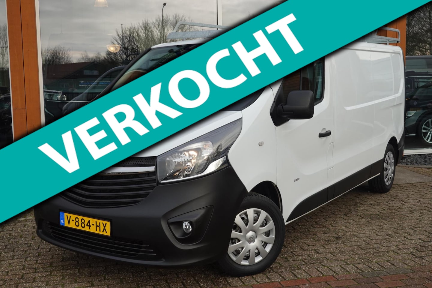 Opel Vivaro - 1.6 CDTI L2H1 Edition 1.6 CDTI L2H1 Edition - AutoWereld.nl