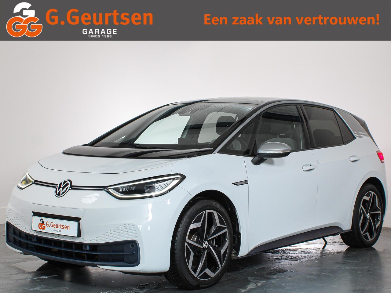Volkswagen ID.3 - First Plus 58 kWh Apple Carplay/Android Auto, Stoel/Stuurverwarming - AutoWereld.nl