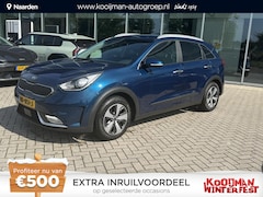 Kia Niro - 1.6 GDi Hybrid BusinessLine Nav | All Seasonbanden | Stoel en Stuurverwarming | Trekhaak |