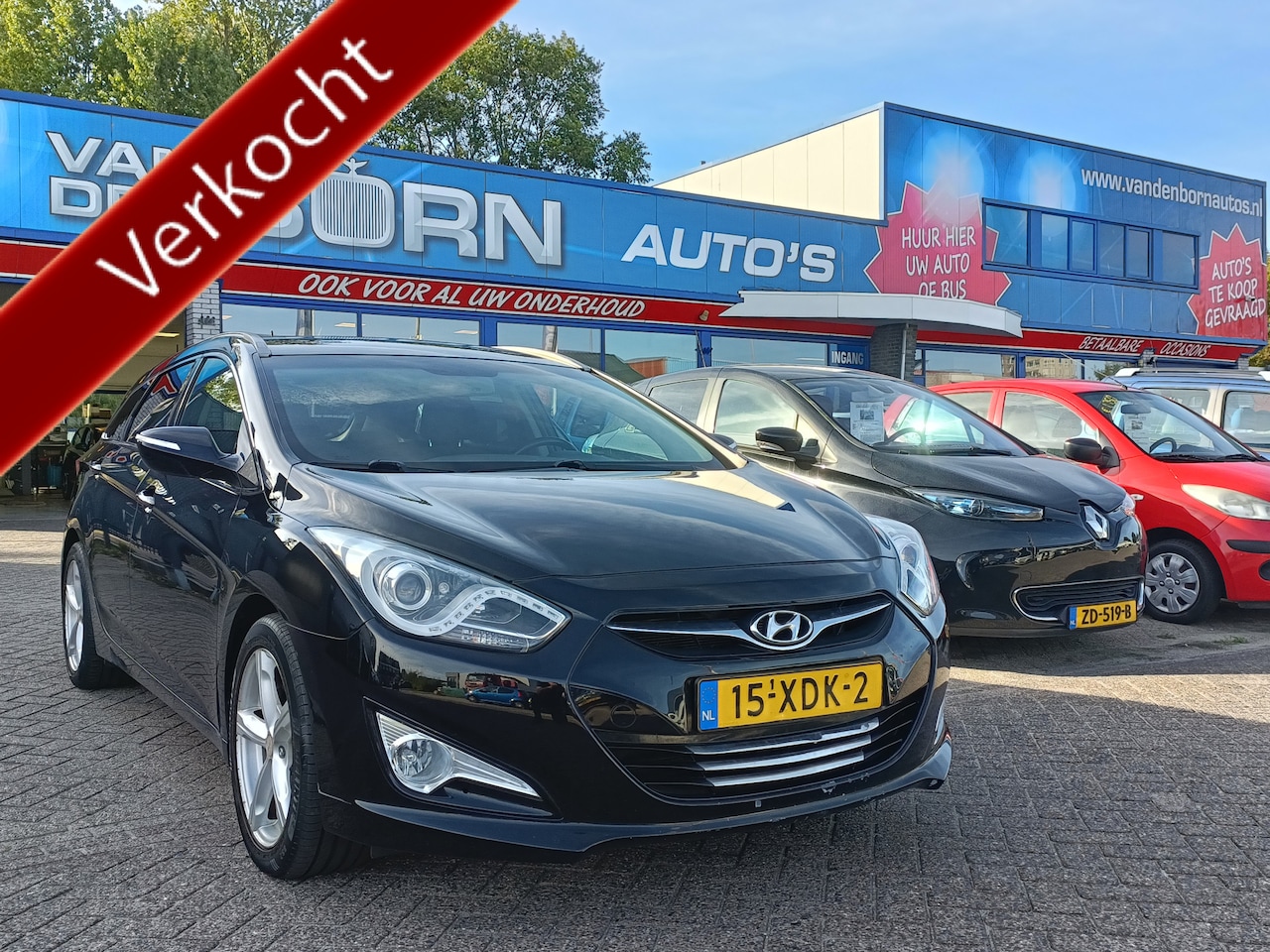 Hyundai i40 Wagon - 1.6 GDI Blue Business Edition Trekhaak 17'' L.M.V Nw APK - AutoWereld.nl