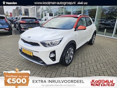 Kia Stonic - 1.0 T-GDi Sports Edition LM velgen, airco, acteruitrij camera, uniek interieur, nieuw gele