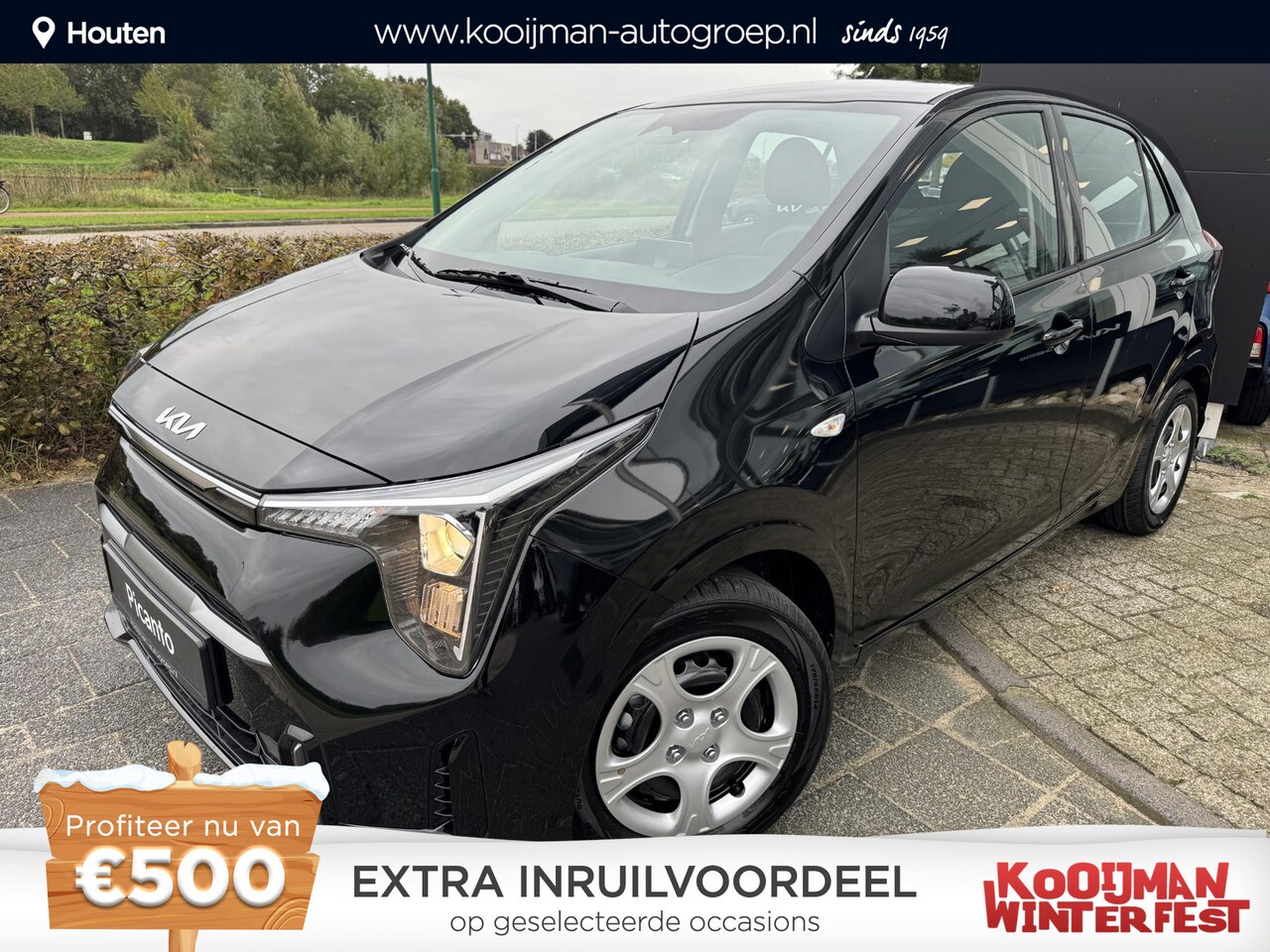 Kia Picanto - 1.0 DPI DynamicLine 1.0 DPI DynamicLine , Super Scherpe Prijs!!, Snel Leverbaar!! - AutoWereld.nl