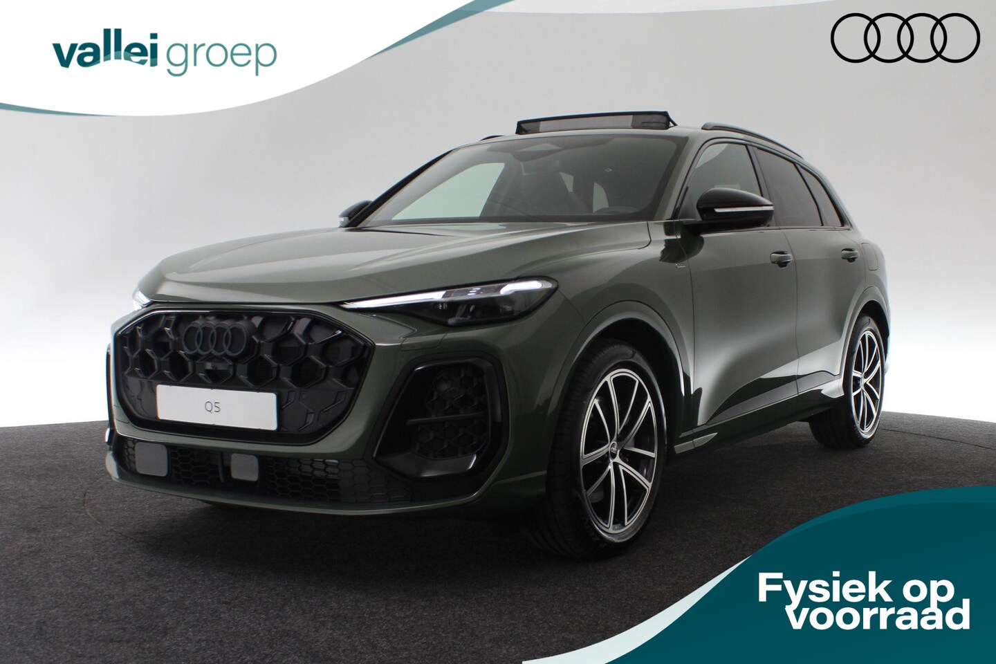 Audi Q5 - e-hybrid quattro 299 PK S edition | Adaptieve luchtvering | Trekhaak, elektr. wegklapbaar - AutoWereld.nl