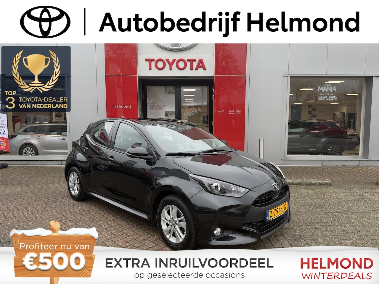 Toyota Yaris - 1.5 Hybrid 115 Active - AutoWereld.nl