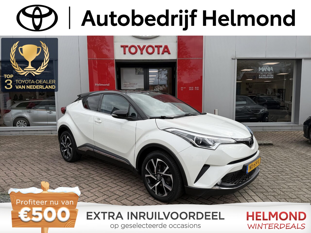 Toyota C-HR - 1.2 Bi-Tone 1.2 Bi-Tone - AutoWereld.nl