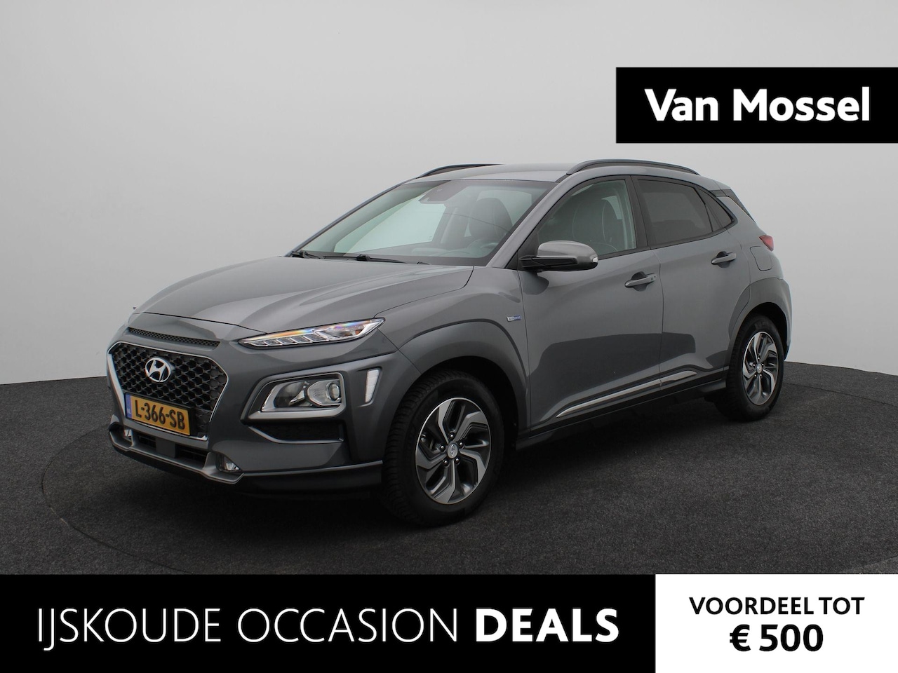 Hyundai Kona - 1.6 GDI HEV Fashion | 1e Eigenaar | Blind Spot Warning | All Season Banden | Dealer Onderh - AutoWereld.nl