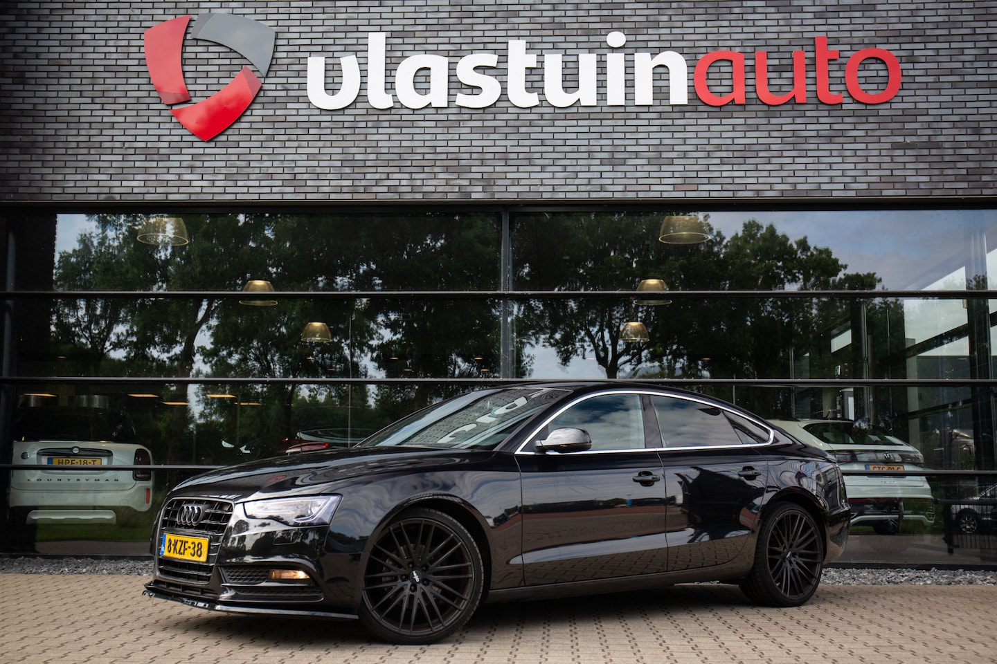Audi A5 Sportback - 1.8 TFSI Business Edition 1.8 TFSI Business Edition , Leer, Navigatie, - AutoWereld.nl
