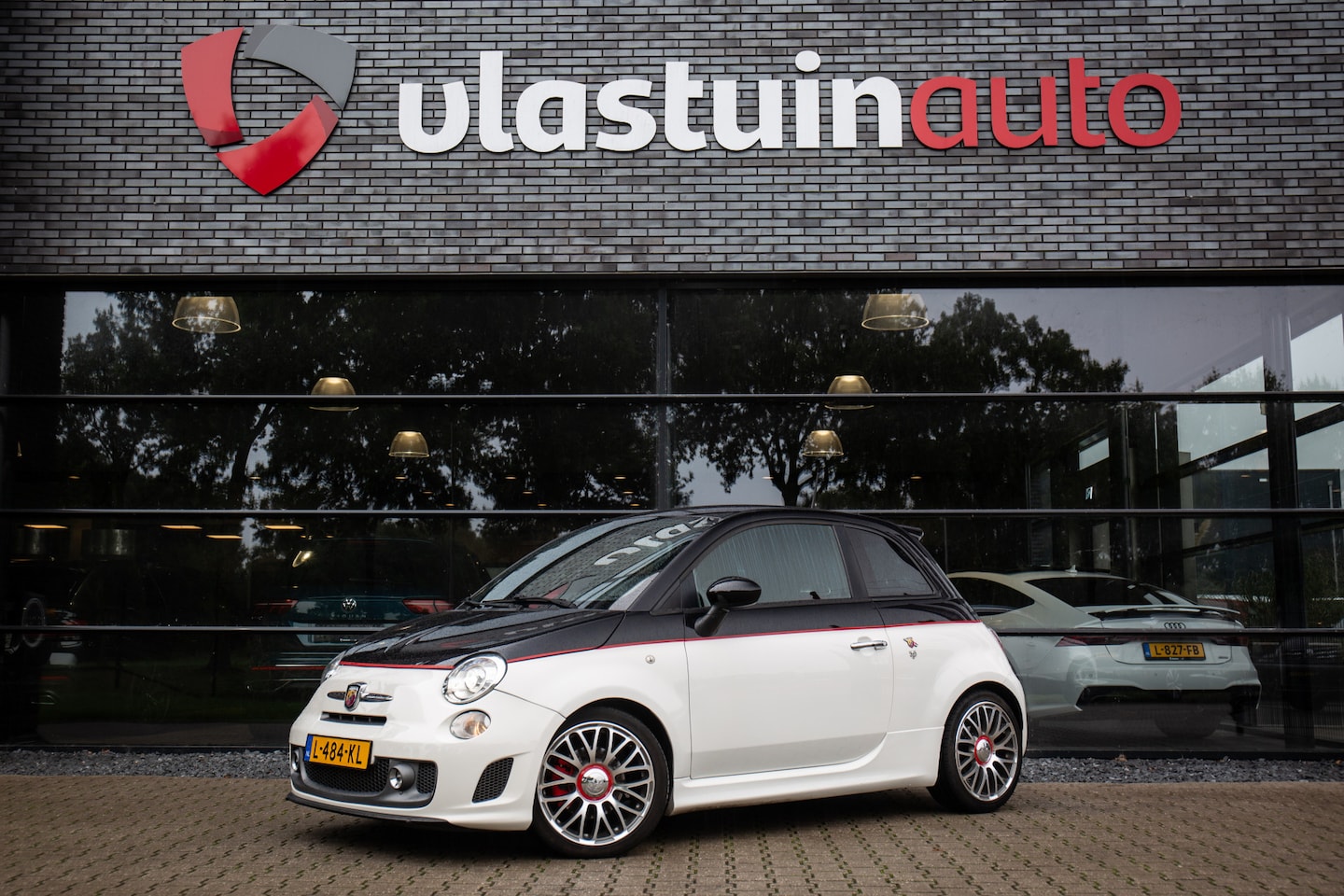 Fiat 500 Abarth - 1.4 T-Jet Turismo , 160pk, Leder, Airco, - AutoWereld.nl