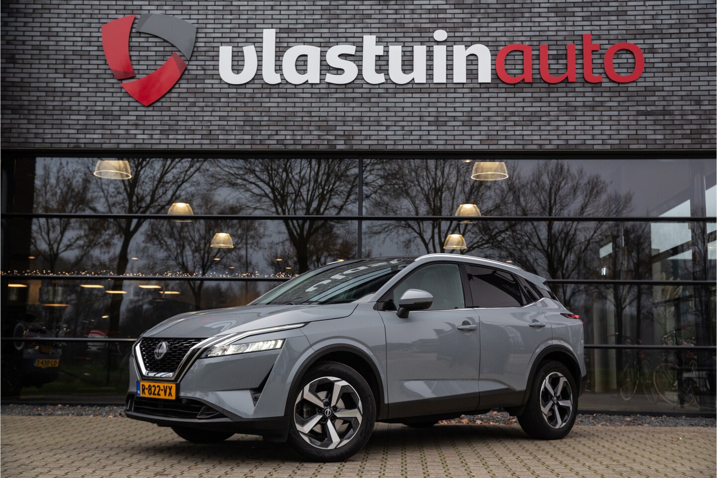 Nissan Qashqai - 1.3 MHEV Xtronic N-Connecta 1.3 MHEV Xtronic N-Connecta , Panoramadak, Adap. cruise, 360°camera, - AutoWereld.nl