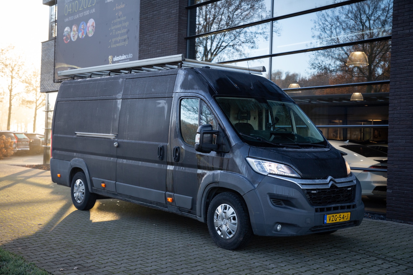 Citroën Jumper - 35 2.0 BlueHDi L3H2 35 2.0 BlueHDi L3H2 , Achteruitrijcamera, Ladder, Schuifdeur rechts, - AutoWereld.nl