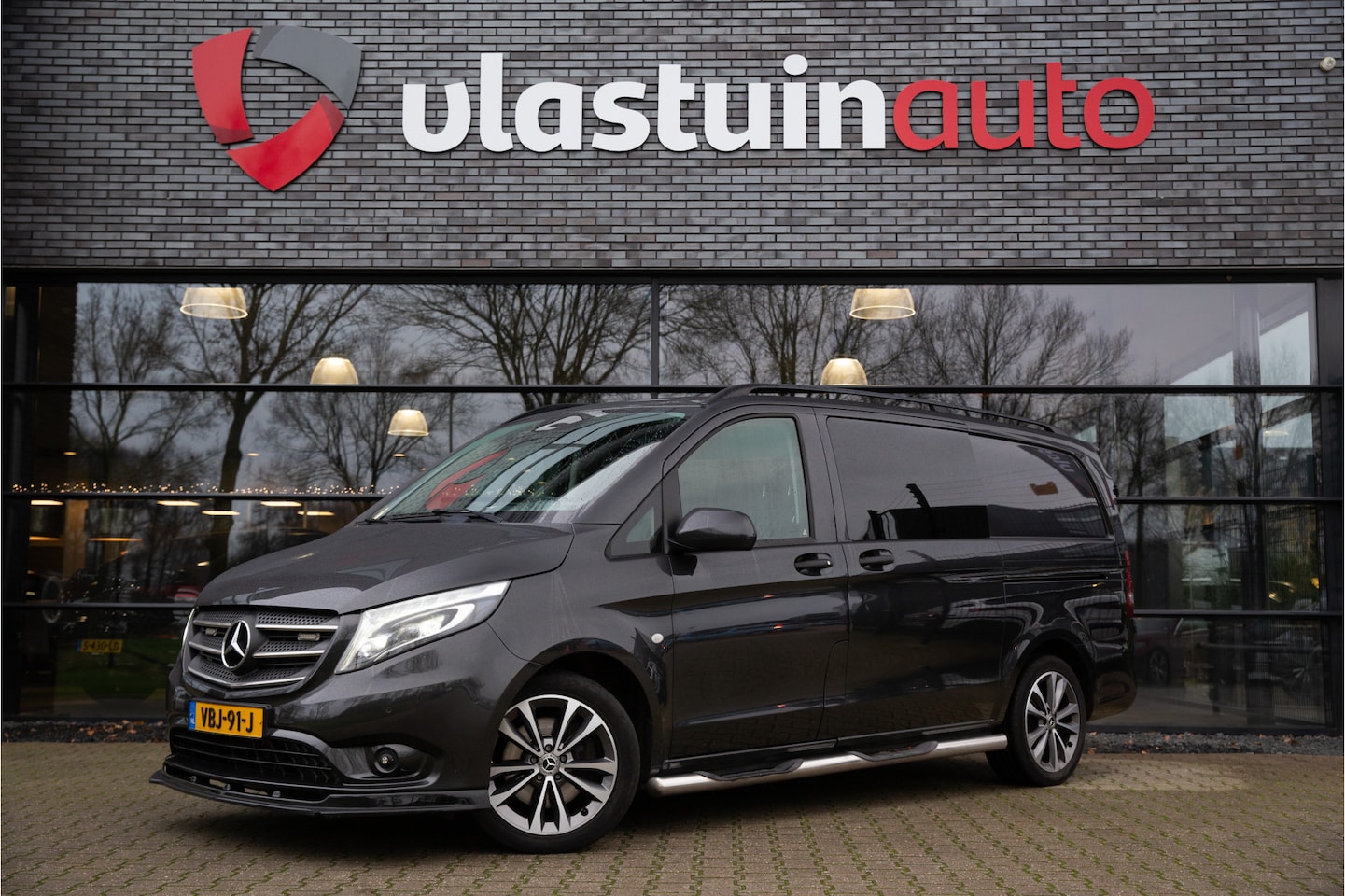 Mercedes-Benz Vito - 119 CDI Lang Dubbel cabine , Trekhaak, Led, - AutoWereld.nl