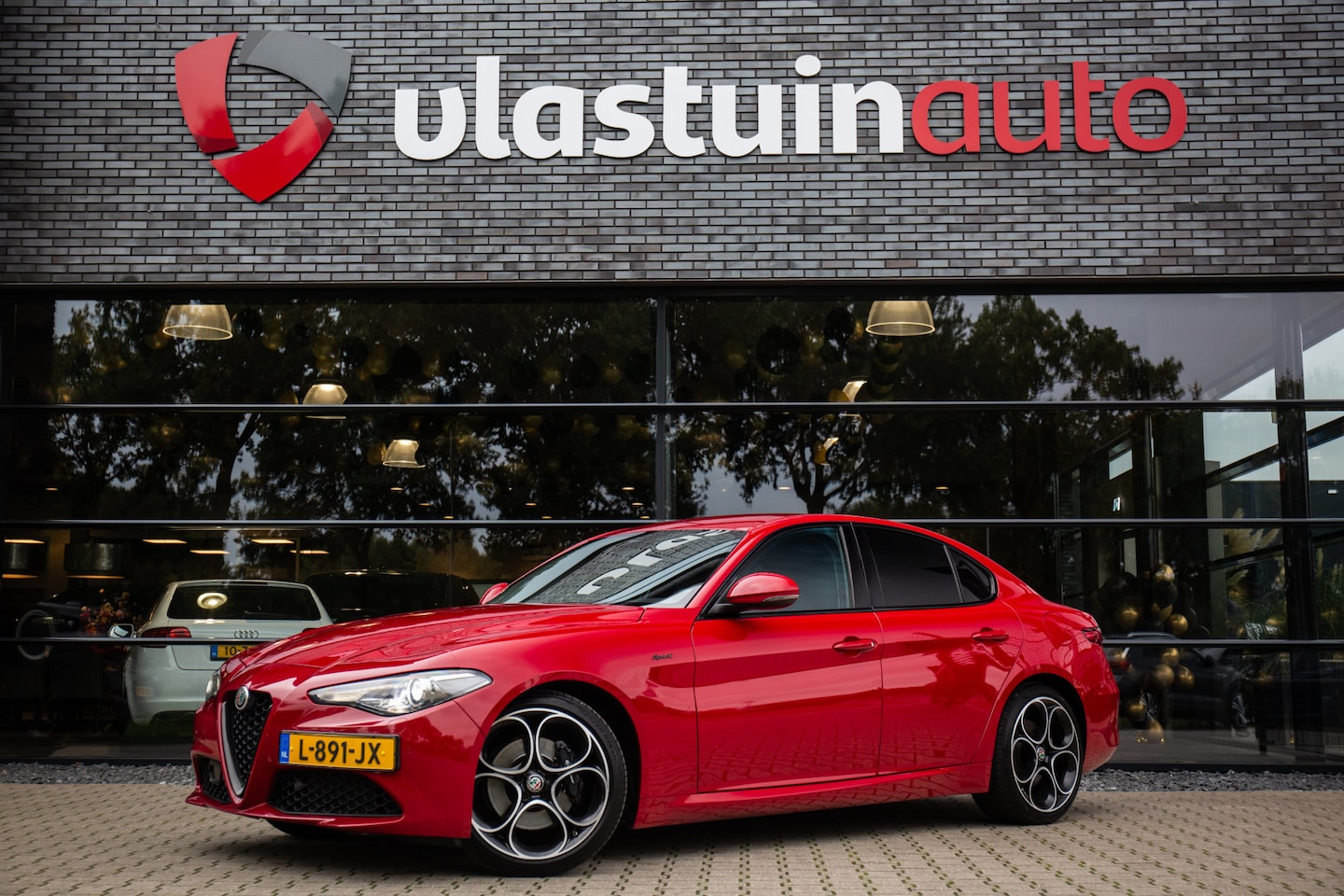 Alfa Romeo Giulia - 2.0T Sprint 2.0T Sprint 200pk , Eerste eigenaar, Origineel Nederlands, Leder - AutoWereld.nl