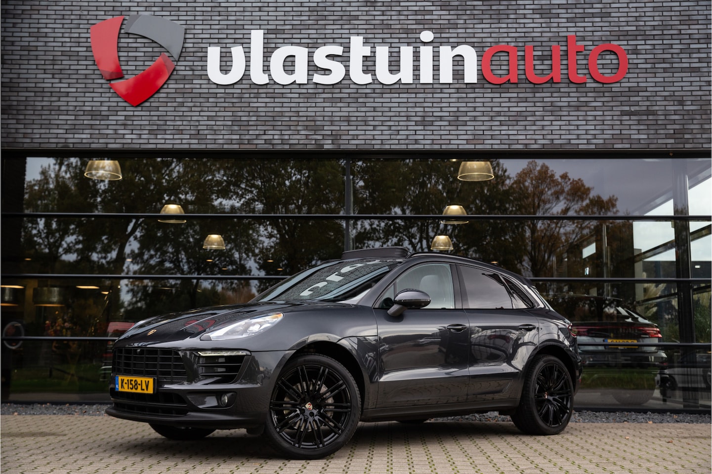 Porsche Macan - 3.0 S 3.0 S , Panoramadak, Carplay, Luchtvering - AutoWereld.nl